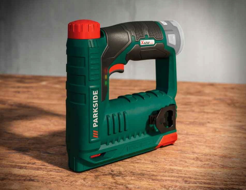 Zszywacz akumulatorowy