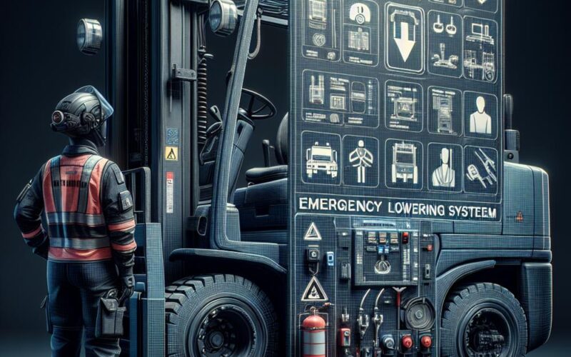 system awaryjnego opuszczania wózka